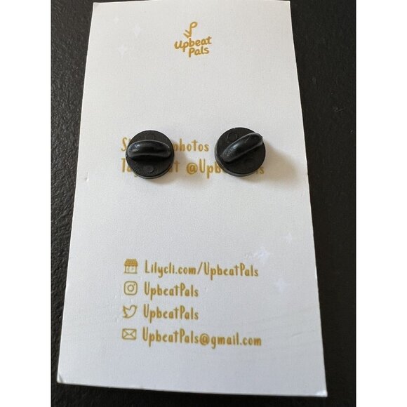 Upbeat Pals UNAFRAID Brooch Pin - Picture 3 of 4